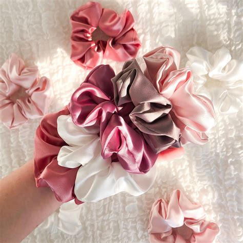 celine scrunchies|neutrals silk patterned scrunchie.